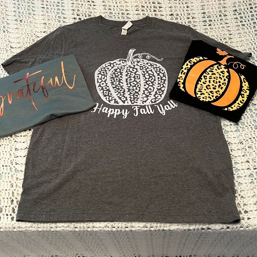 Ladies Fall Tee Bundle! NWOT!!